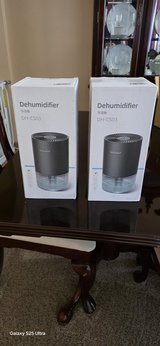 2 Brand New Dehumidifiers in Aurora, Illinois