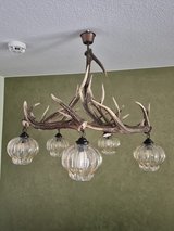 Ceiling light with 5 glass domes in Wiesbaden, GE