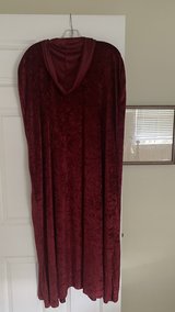 Red Halloween Cape with Hood in Aurora, Illinois
