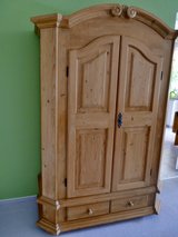 Solid Pine Hallway  cabinet, natural finish in Wiesbaden, GE