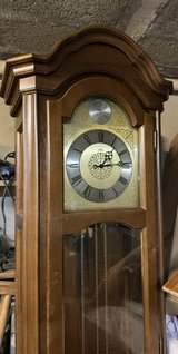 Wooden Grandfather clock by AMS in Stuttgart, GE