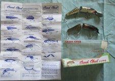 Pair Creek Chub Pike Lures - $45 in Lockport, Illinois