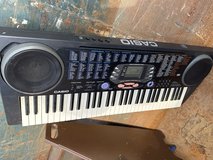 Casio keyboard in Oswego, Illinois