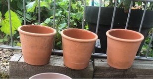 flower pots in Ramstein, Germany