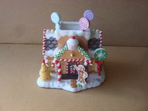 PARTYLITE EXCLUSIVE GINGERBREAD VILLAGE # 1 in Fort Drum, New York
