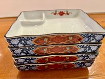 4 sushi plate set in Okinawa, Japan