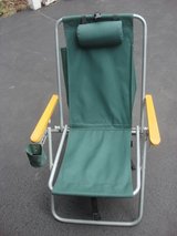 BACKPACK WEAREVER FOLDING LAWN CHAIR in Fort Drum, New York