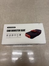 Elenker car booster seat in Okinawa, Japan