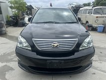 Toyota Harrier for parts in Okinawa, Japan