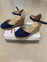 Espadrille Wedge Sandals (size35) in Okinawa, Japan