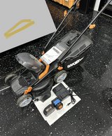 WORX Cordless Lawnmower in Okinawa, Japan