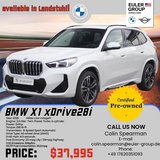 2025 BMW X1 xDrive28i in Ramstein, Germany