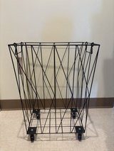 Storage/laundry hamper with wheels in Okinawa, Japan