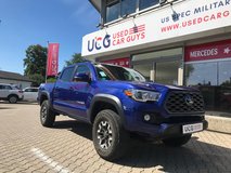 2022 Toyota Tacoma TRD Off-Road 4×4 in Ramstein, Germany