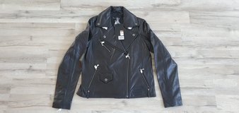 HD Rebel Biker leather jacket in Ramstein, Germany