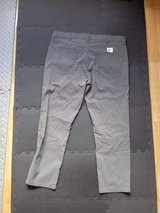 Weatherproof Vintage Men's Performance Weather-Flex Flex Flatfront Trousers in Ramstein, Germany