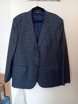 Nautica Mens Modern fit Sport Coat Blazer 46 R in Ramstein, Germany