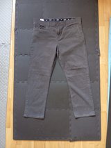 Chaps Dark Gray pants in Ramstein, Germany