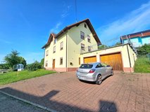 Large Pet-Friendly Freestanding House for Rent in Föckelberg in Ramstein, Germany