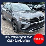 2022 VW Taos 4Motion | U.S Spec in Ramstein, Germany