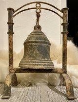 Faux  (aged) Patina Ceramic Bell in Ramstein, Germany