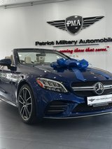 2020 Mercedes-Benz AMG C 43 4MATIC Convertible - US Spec in Ramstein, Germany