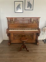 Antique 1896 Piano in Stuttgart, GE
