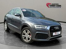 2016 Audi Q3 S-Line Quattro – EU Spec in Wiesbaden, GE
