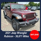 2021 Jeep Wrangler Rubicon | U.S Spec in Ramstein, Germany
