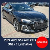 2024 Audi S5 Premium Plus | U.S Spec in Ramstein, Germany