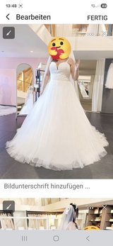 Weeding Dress size L for sale in Grafenwoehr, GE