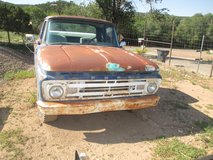 1962 Ford step side in Alamogordo, New Mexico