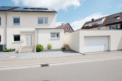 Modern Duplex Energy Efficiency House in Denkendorf (close to Kelley) in Stuttgart, GE