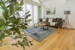 TLA/TDY freestand. 3BR 1BA house w/ cooling, yard, BBQ grill, 9min to RAB [ref: ZH3] in Ramstein, Germany