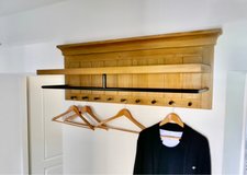 Solid wood wardrobe Panal in Wiesbaden, GE