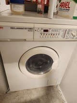 washmachine + dryer in Spangdahlem, Germany