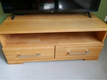 Decorative solid wood TV cabinet with storage drawers in Wiesbaden, GE