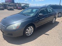 2007 HONDA  ACCORD EX-L in Alamogordo, New Mexico