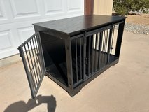 Furniture grade dog crate in Yucca Valley, California