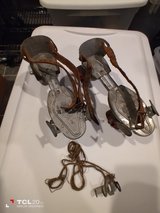 1960's Antique Hustler Speed King Roller Skates With Key in Plainfield, Illinois