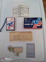 Next Year is 50 year Anniversary GE Bicentennial "1976" AM transistor Radio in Plainfield, Illinois