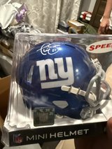 NFL signed Mini Helmets in Fort Campbell, Kentucky