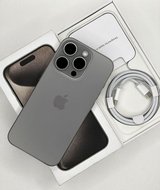 Brand New Apple iPhone 15 Pro Max – 1TB – Titanium Finish in Chicago, Illinois