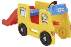 Little Tikes School Bus activity slide in Bartlett, Illinois