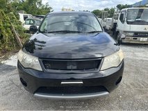 Mitsubishi Outlander in Okinawa, Japan