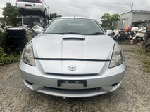 Toyota Celica in Okinawa, Japan