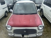 Daihatsu Mira GINO in Okinawa, Japan