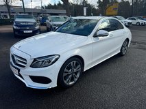 2018 Mercedes-Benz C250d AMG Line in Ramstein, Germany