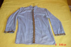 1960's MCM Men's Vintage Nehru Shirt in Westmont, Illinois