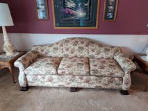 Chippendale Couch Sofa Setee in Chicago, Illinois